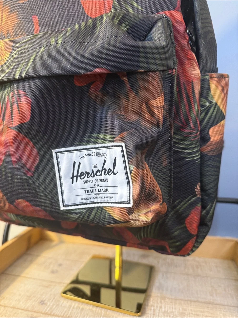 Herschel Floral Backpack
